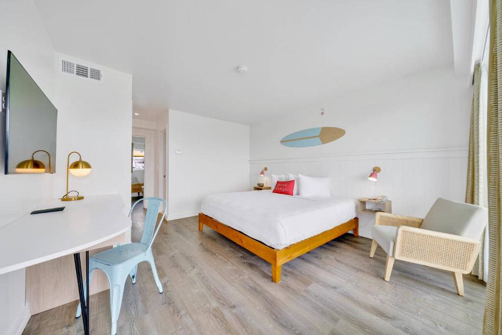 Madison Resort Wildwood Crest - Suite King - Vista Al Mar - Ocean Tower