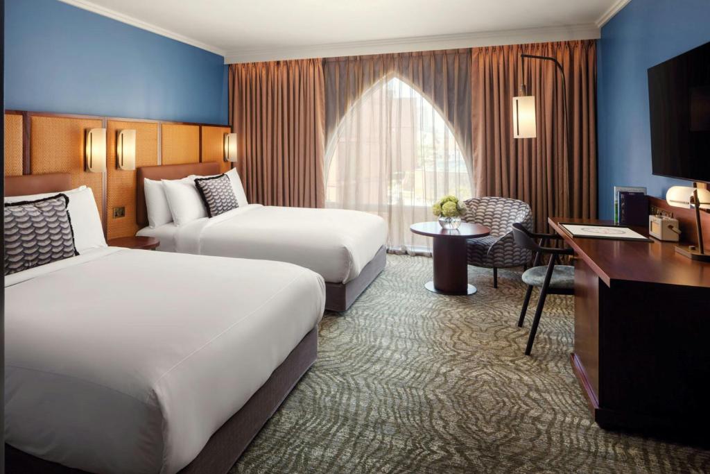 
Superior Family Bedroom with Two Queen Beds at Barlow House
