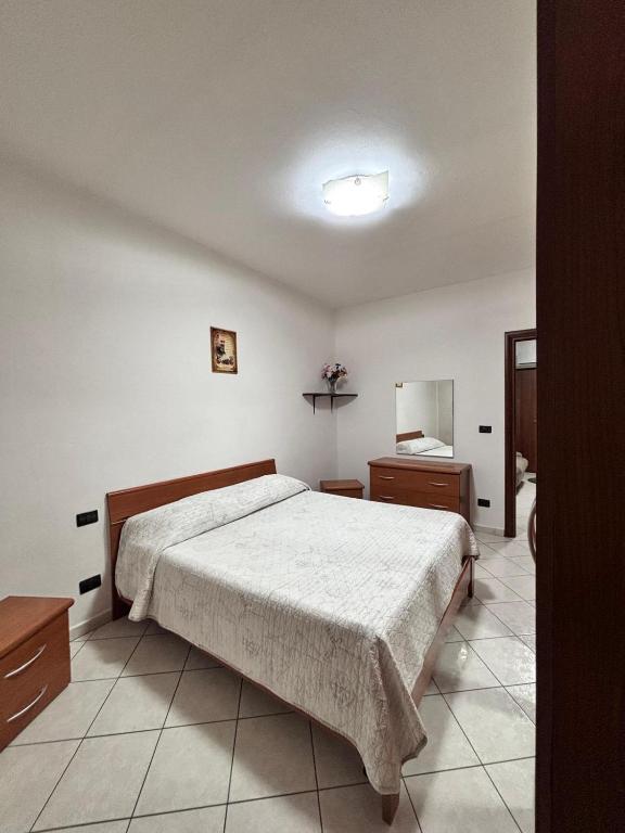 Postel nebo postele na pokoji v ubytování Teana