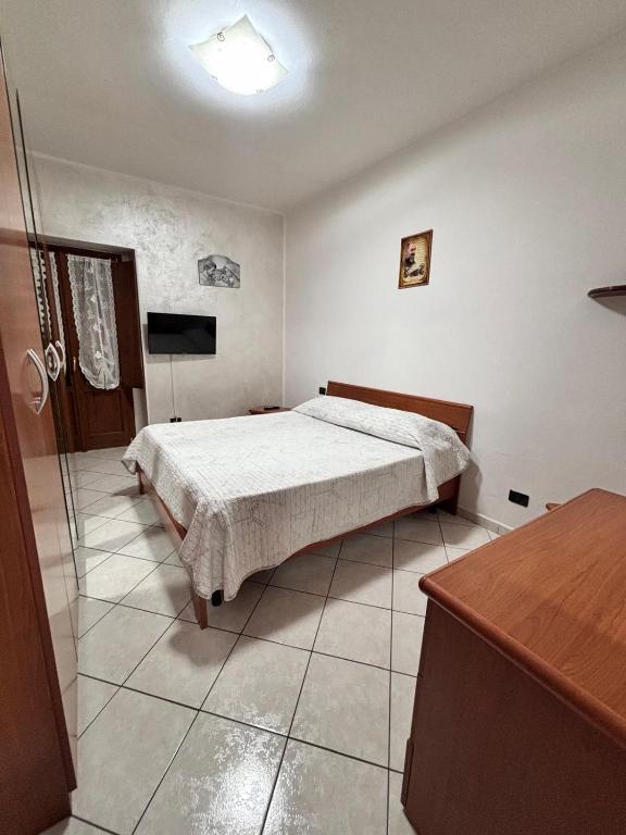 Postel nebo postele na pokoji v ubytování Teana
