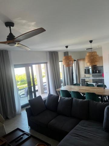 Kuchyň nebo kuchyňský kout v ubytování Miliša residence