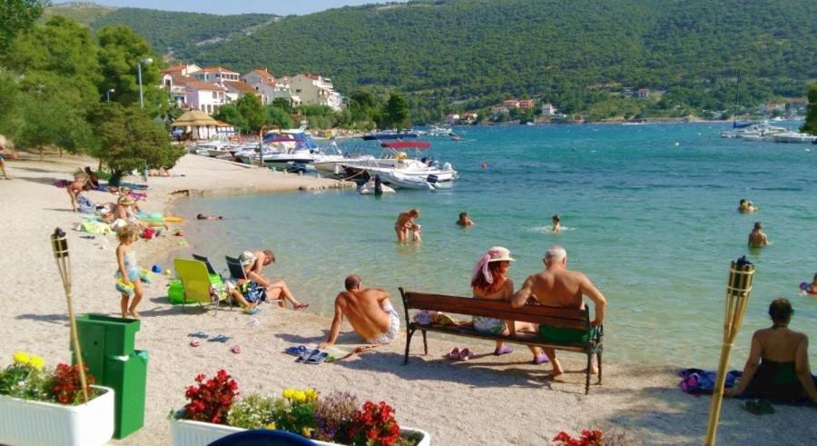 Příroda nedaleko apartmánu