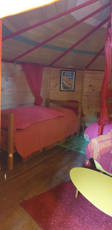 Postel nebo postele na pokoji v ubytování B&B L'Albatros
