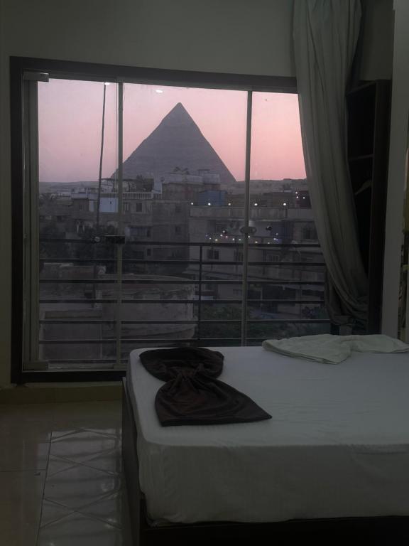 Nespecifikovaný výhled na hory nebo výhled na hory při pohledu z hotelu