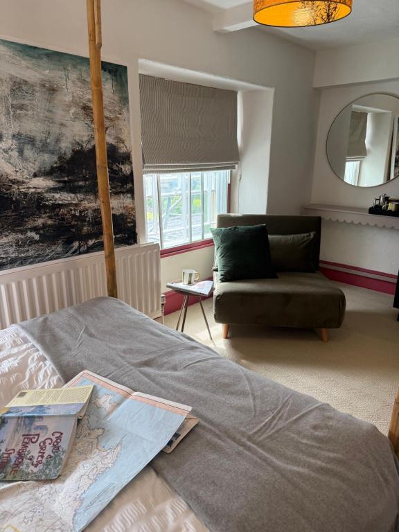 St Davids Art House - Habitación Doble Deluxe