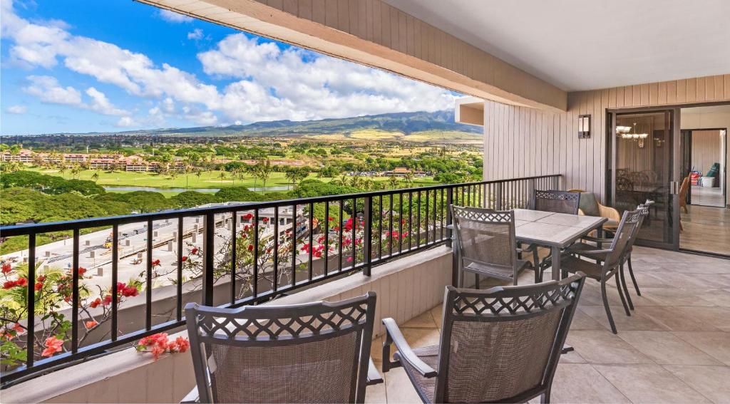 Balkón nebo terasa v ubytování Kaanapali Alii #2104 Ocean View - Beautiful Remodel