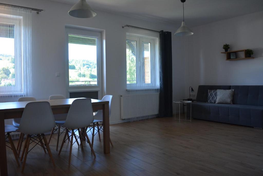 Posedenie v ubytovaní Apartamenty Asturia Rymanów Zdrój