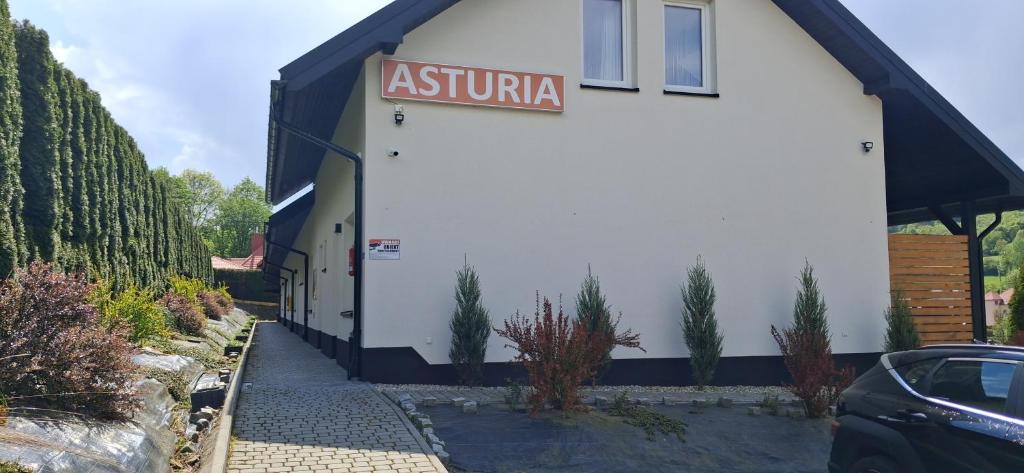 Budova, v ktorej sa apartmán nachádza