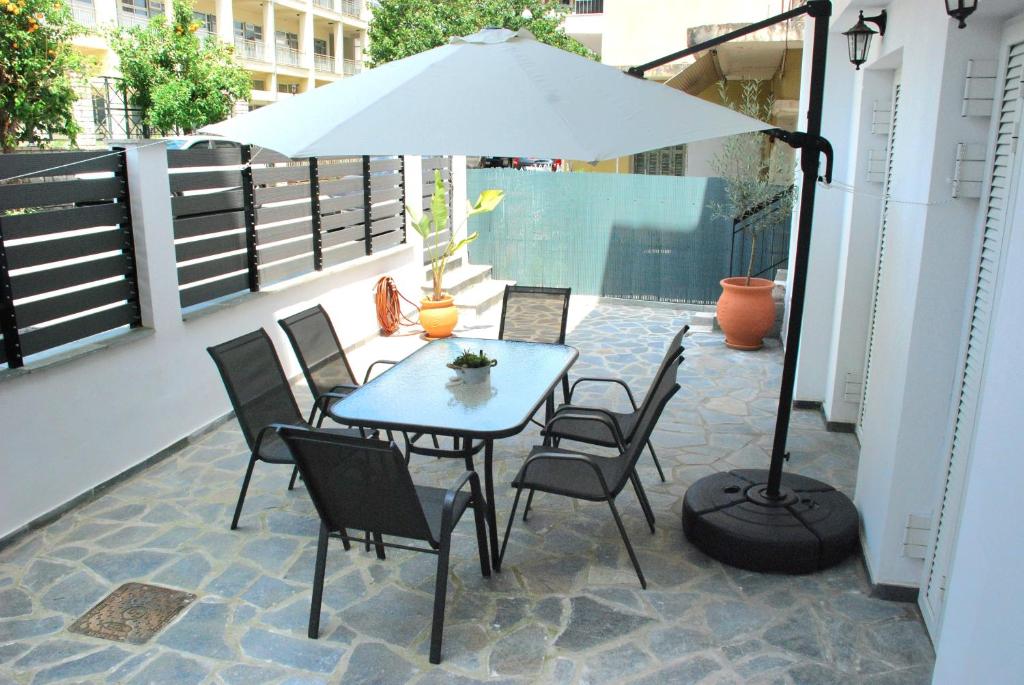 Patio nebo venkovní prostory v ubytování El Mar Home