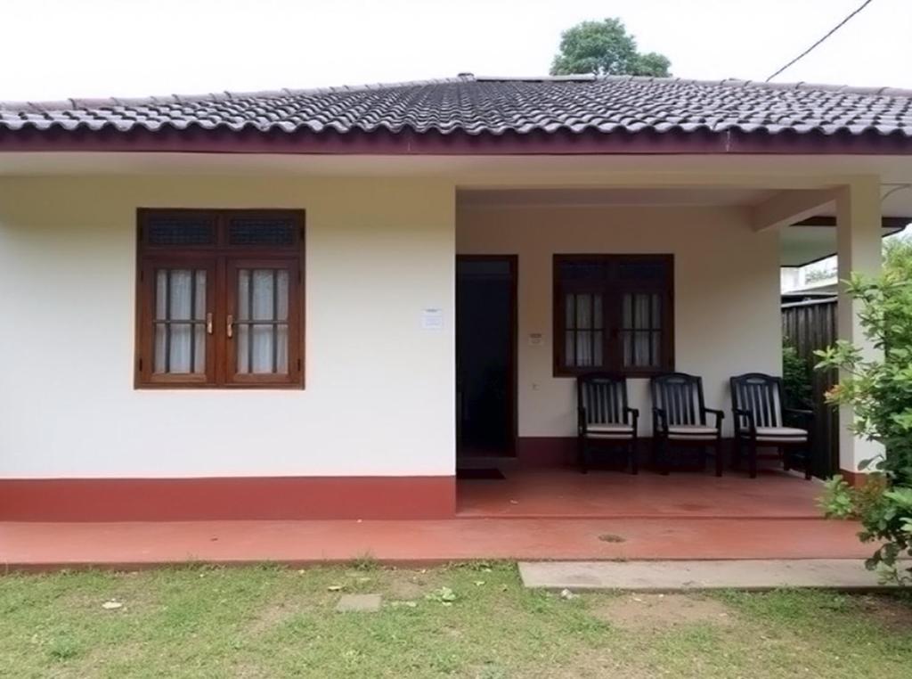 Budova, kde se prázdninový dům nachází