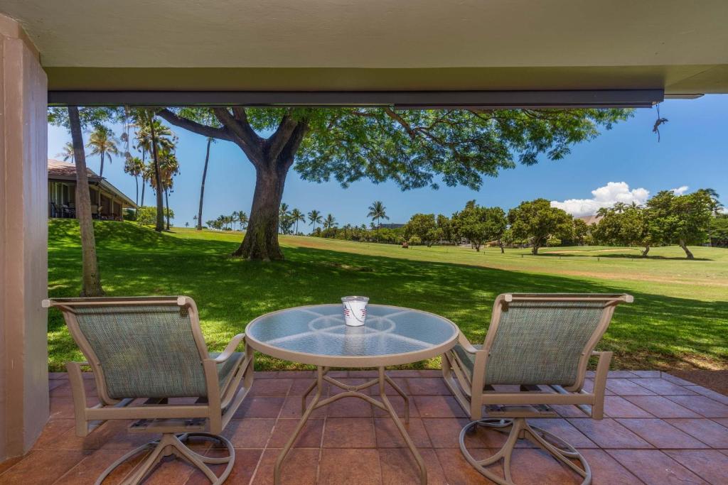 En have udenfor Maui Eldorado #H104 Garden View