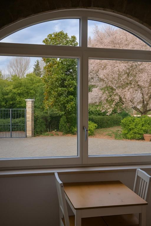Zahrada ubytování B&B Il Fiore nel Bosco
