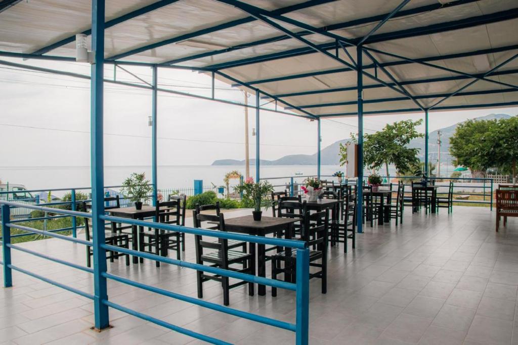 Restaurace v ubytování Calm Escape
