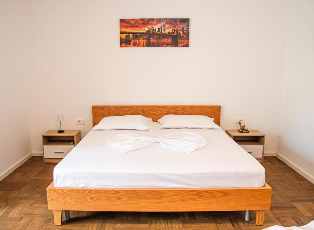Postel nebo postele na pokoji v ubytování Calm Escape