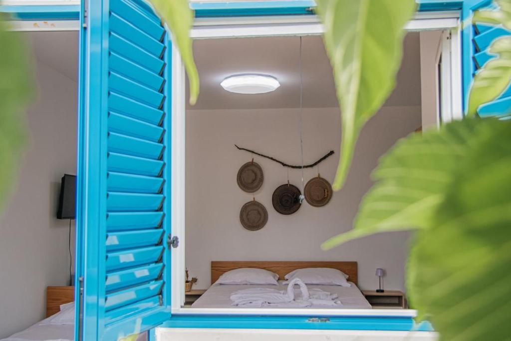 Postel nebo postele na pokoji v ubytování Calm Escape