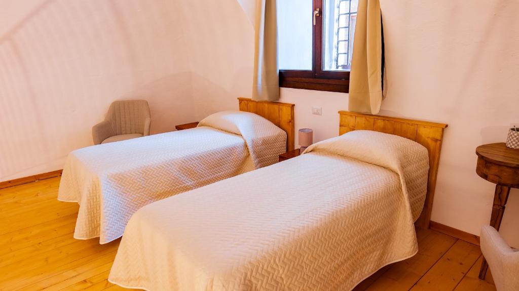 Posteľ alebo postele v izbe v ubytovaní Book and Bed