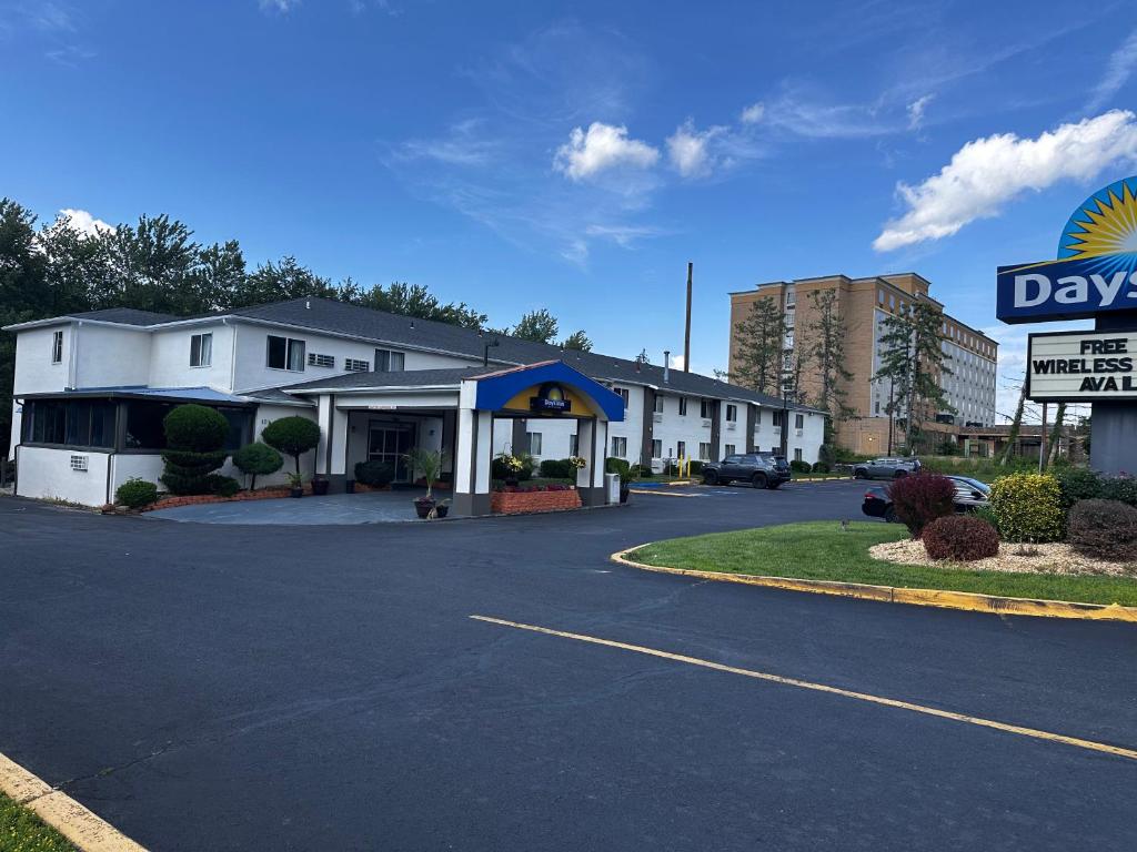 Budova, kde se motel nachází