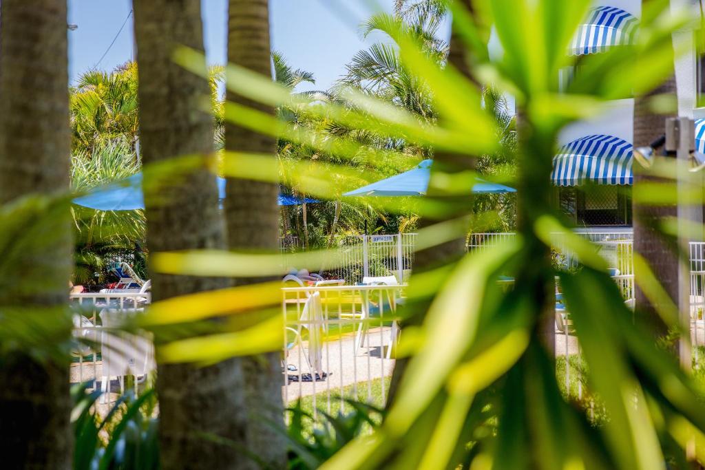 Zahrada ubytování Headland Tropicana Resort