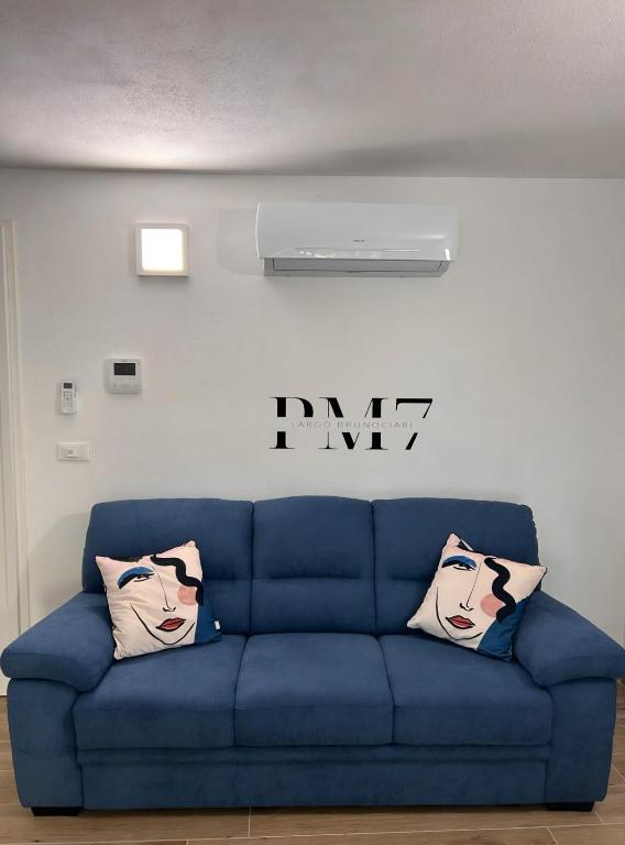 Posezení v ubytování PM 7 Largo Bruno Ciari