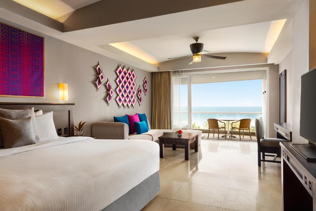 Fiesta Americana Riviera Nayarit Resort All Inclusive & Spa - Junior Suite, Ocean View, 1 King