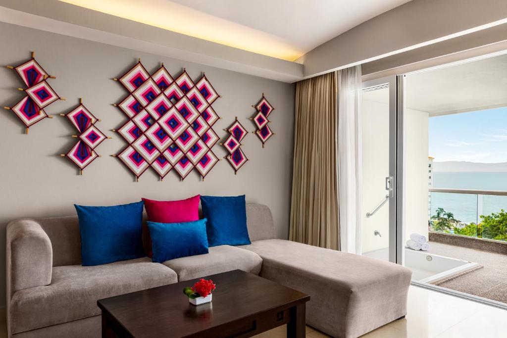 Fiesta Americana Riviera Nayarit Resort All Inclusive & Spa - Fiesta Club Junior Suite, Ocean View, 1 King