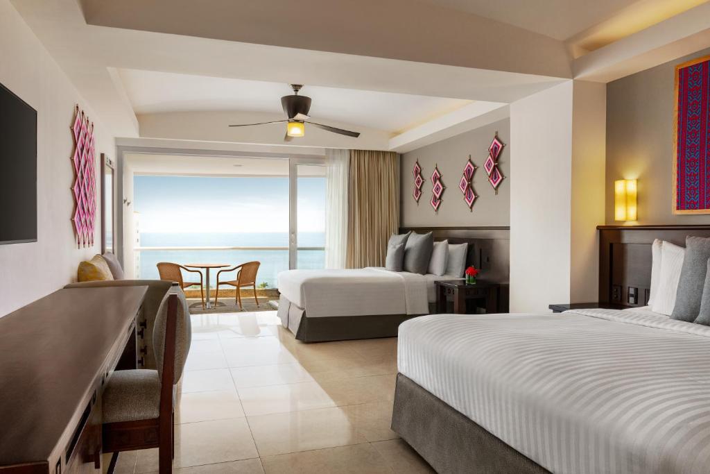 Fiesta Americana Riviera Nayarit Resort All Inclusive & Spa - Junior Suite, Ocean View, 2 Double