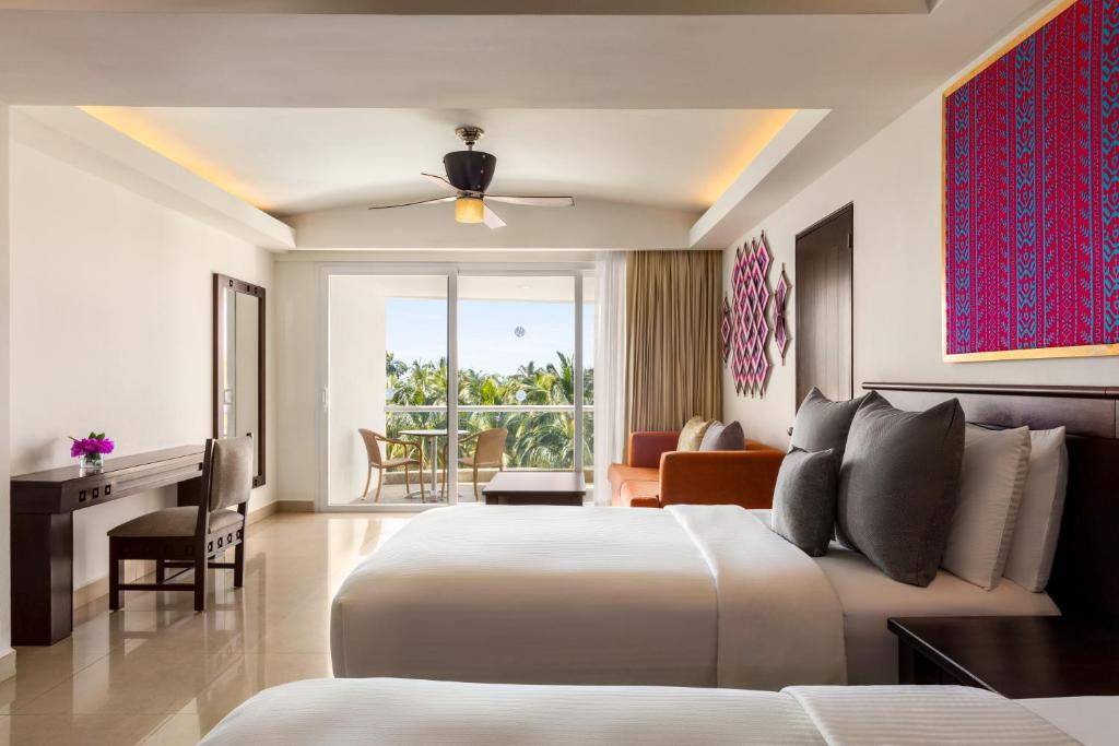 Fiesta Americana Riviera Nayarit Resort All Inclusive & Spa - Junior Suite, Tropical View, 2 Double