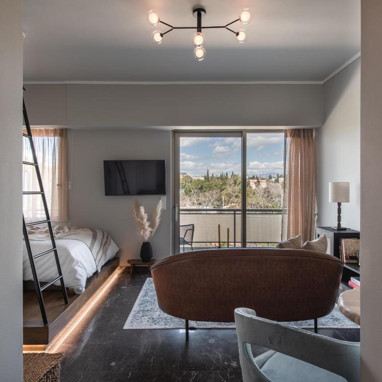 Chic Urban Suite - Parthenon Viewpoint