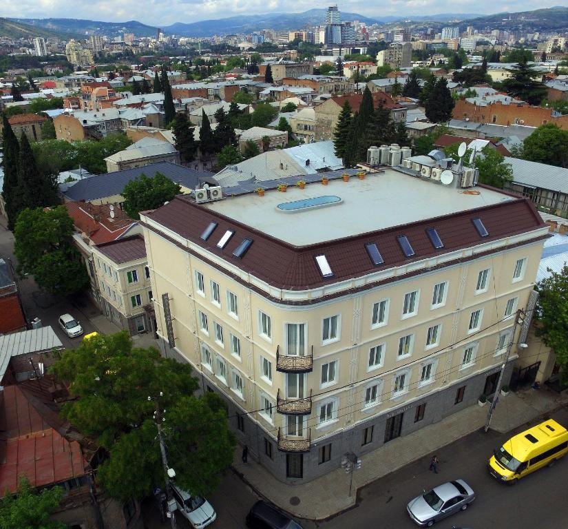 Budova, kde se hotel nachází