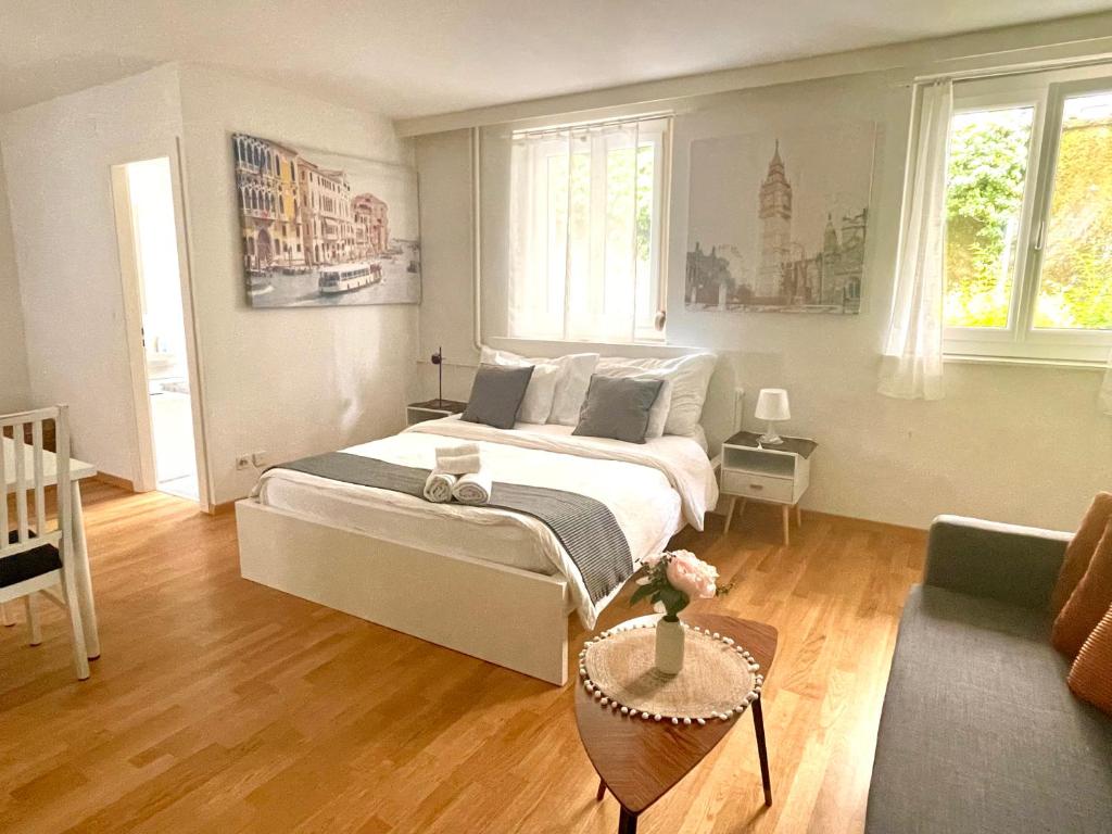 5 min walking from Lausanne gare - Resim 1
