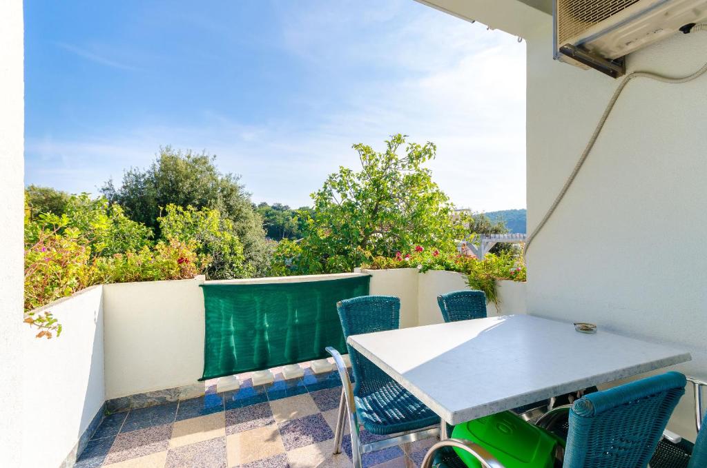 Балкон или терраса в Apartments Zdenka