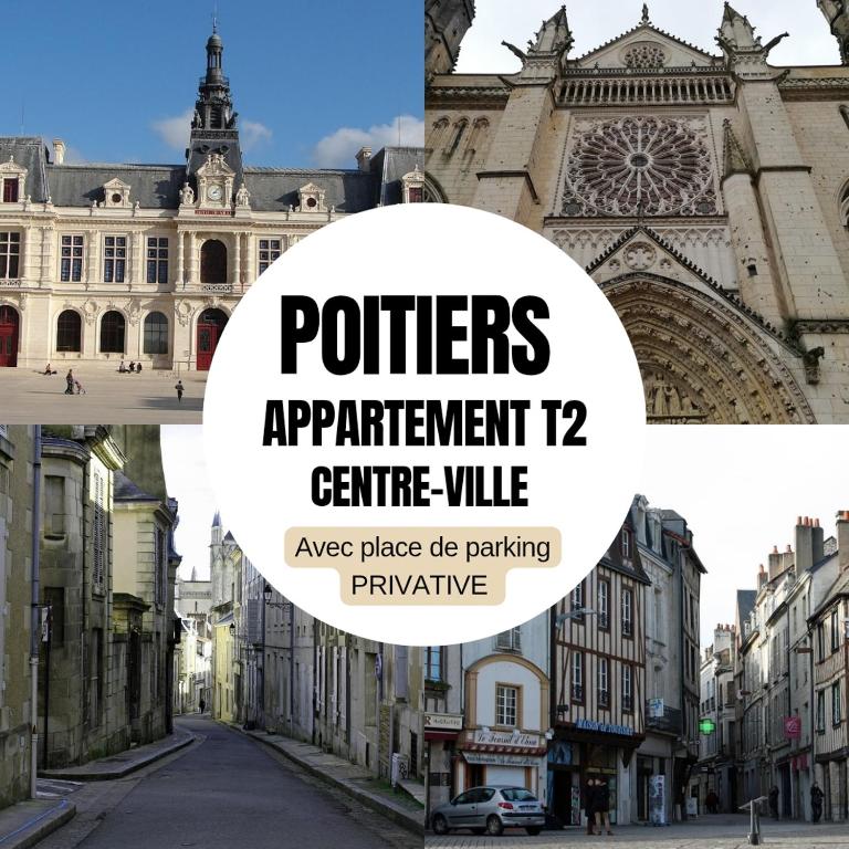 Photo de la galerie de l'établissement Joli T2 au centre-ville, à Poitiers