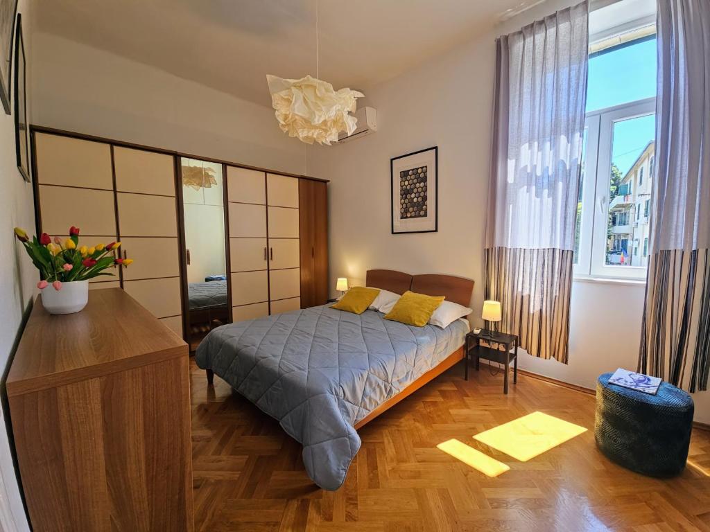 Posteľ alebo postele v izbe v ubytovaní Apartment Reful