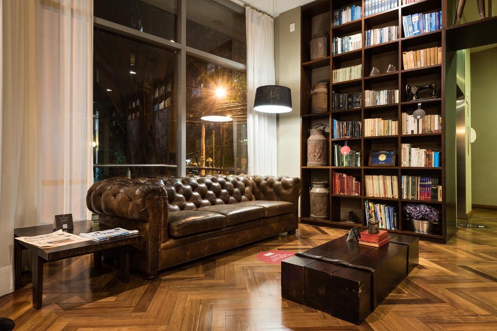 Biblioteca en el hotel
