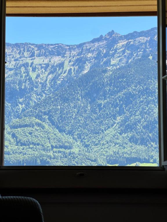 River 4-Kissed Retreat with Iconic Jungfraujoch View - Resim 17