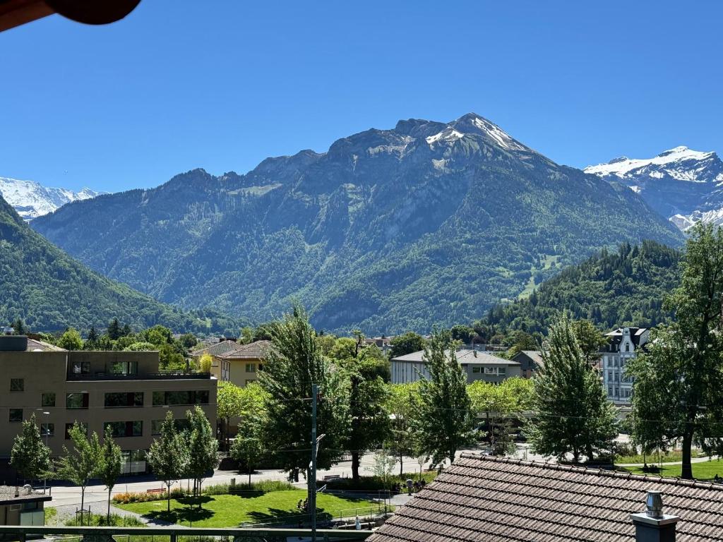 River 4-Kissed Retreat with Iconic Jungfraujoch View - Resim 19