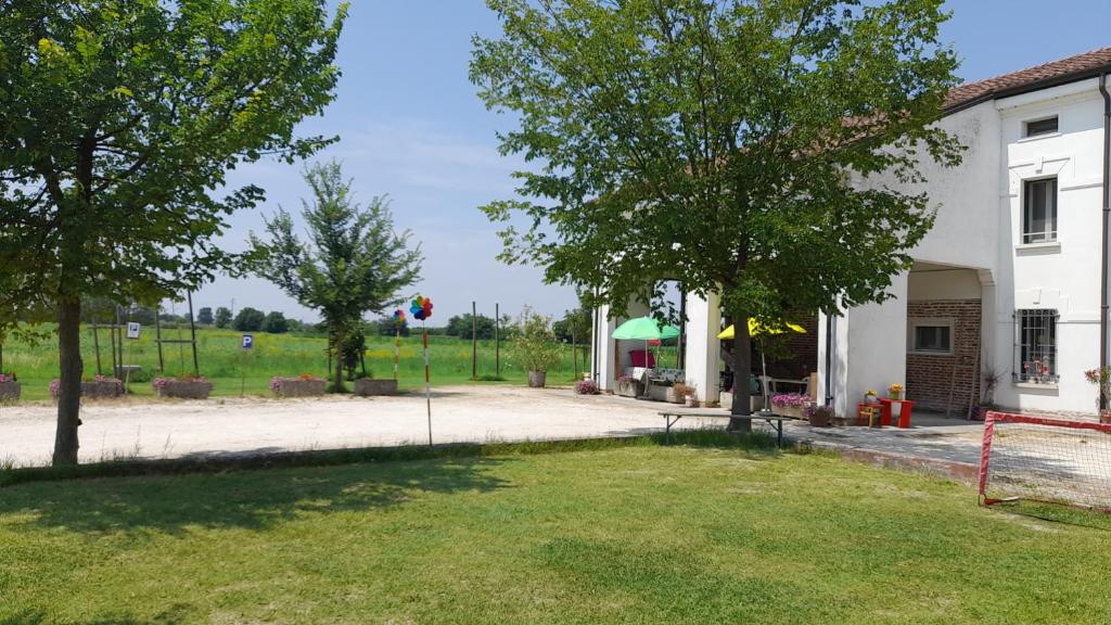 Zahrada ubytování B&B Casa Pascolone