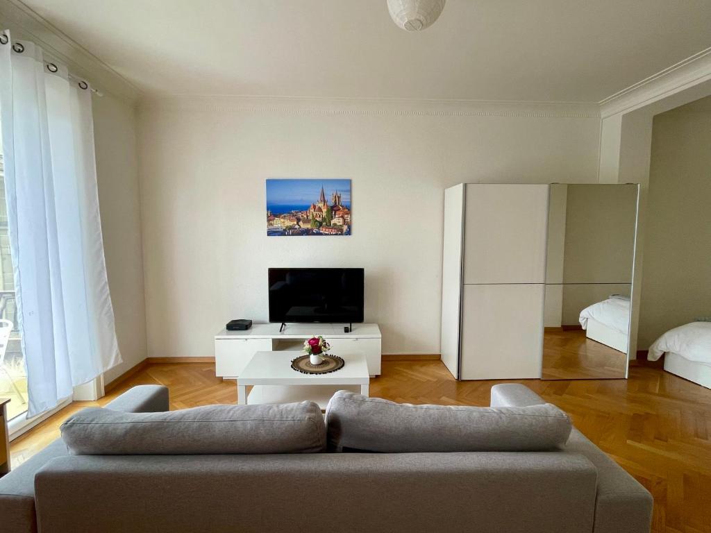 8 min de la gare de Lausanne - Resim 5