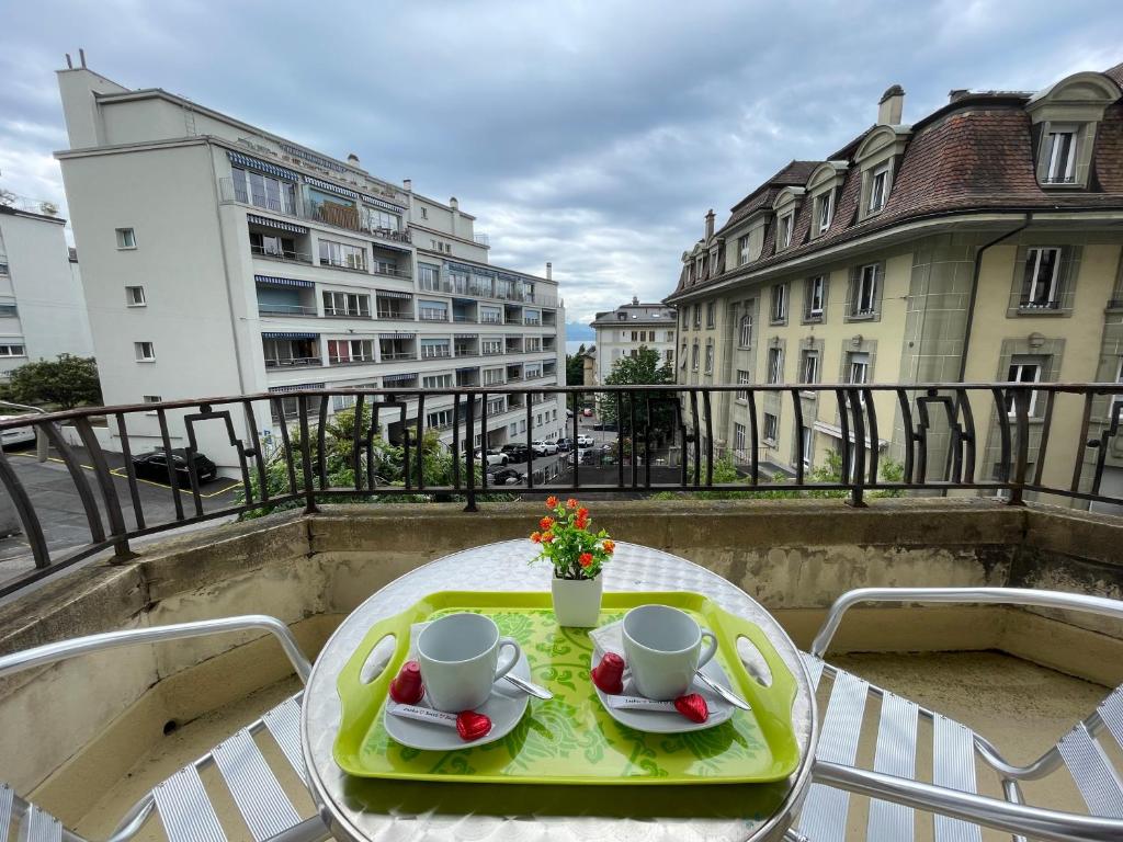 8 min de la gare de Lausanne - Resim 6