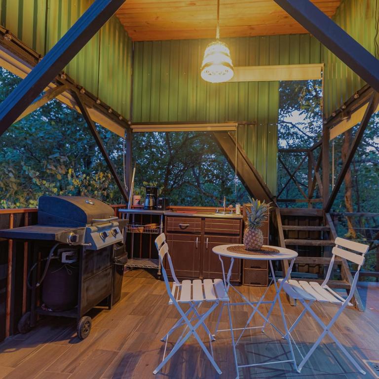 Fotografie z fotogalerie ubytování Cocolhu Treehouse & Ocean View v destinaci Tamarindo