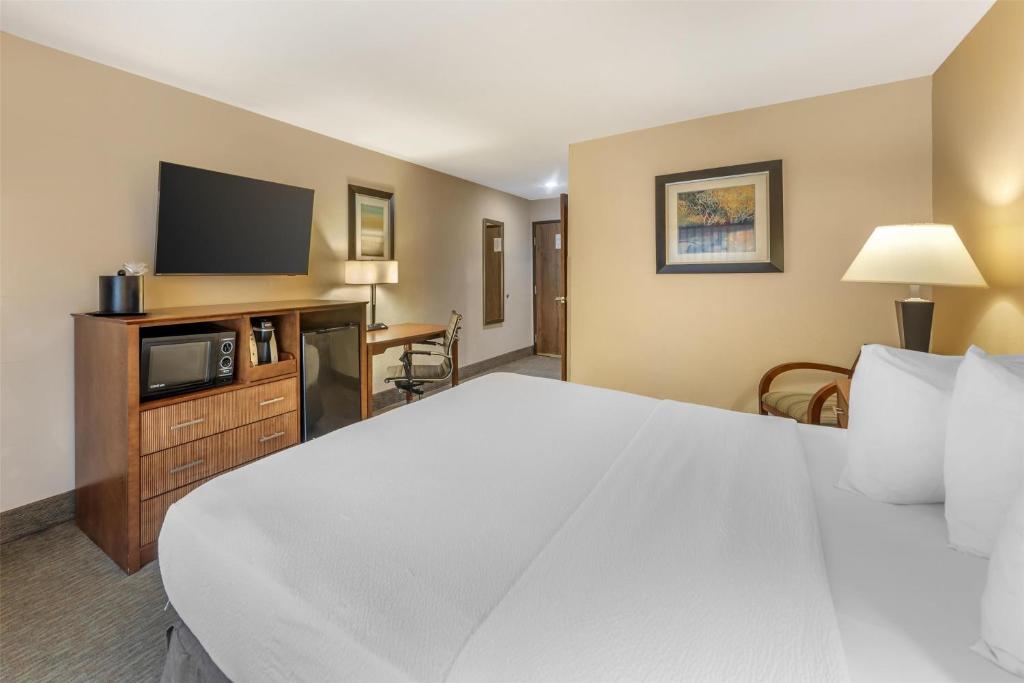 Postel nebo postele na pokoji v ubytování Best Western Plus Atrium Inn