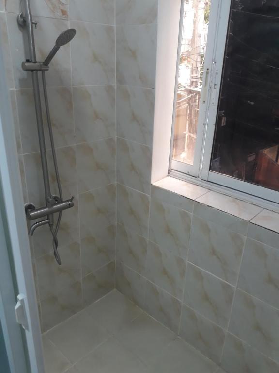Koupelna v ubytování 999 Hotel