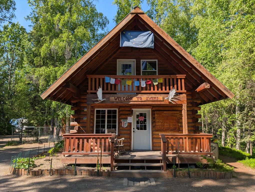Budova, kde se hostel nachází