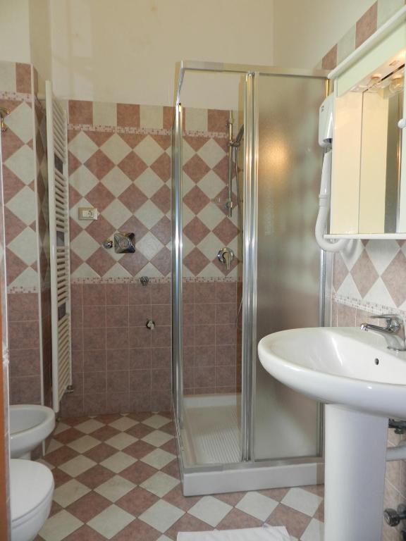 Un baño de Hotel Antico Distretto