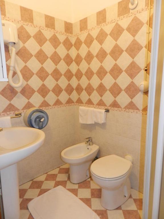 Un baño de Hotel Antico Distretto