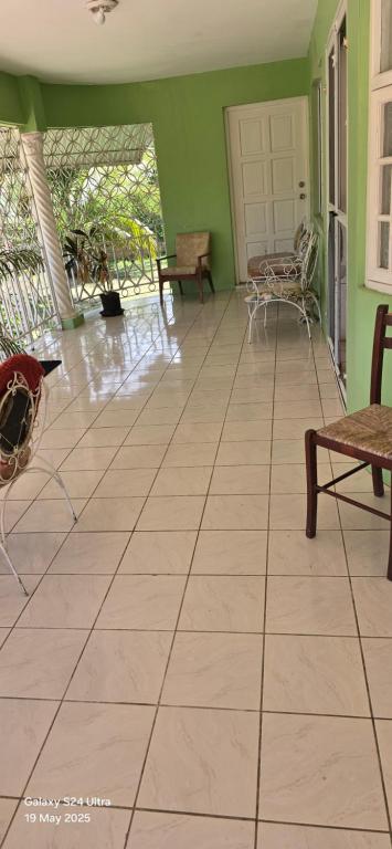 Patio nebo venkovní prostory v ubytování Tranquil Haven
