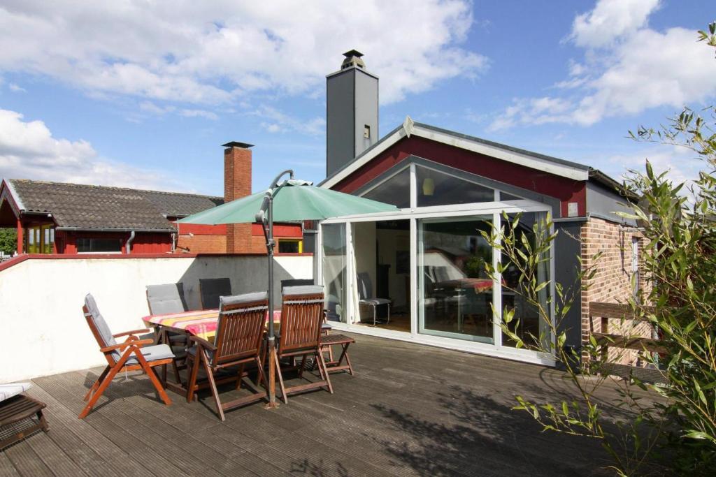 Fotografie z fotogalerie ubytování Ferienhaus, Krusendorf, cleaning included v destinaci Krusendorf