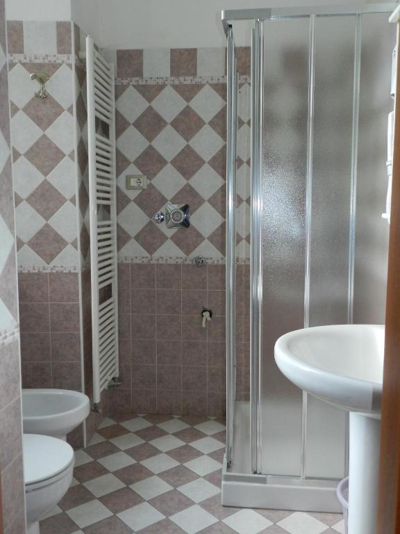 Un baño de Hotel Antico Distretto