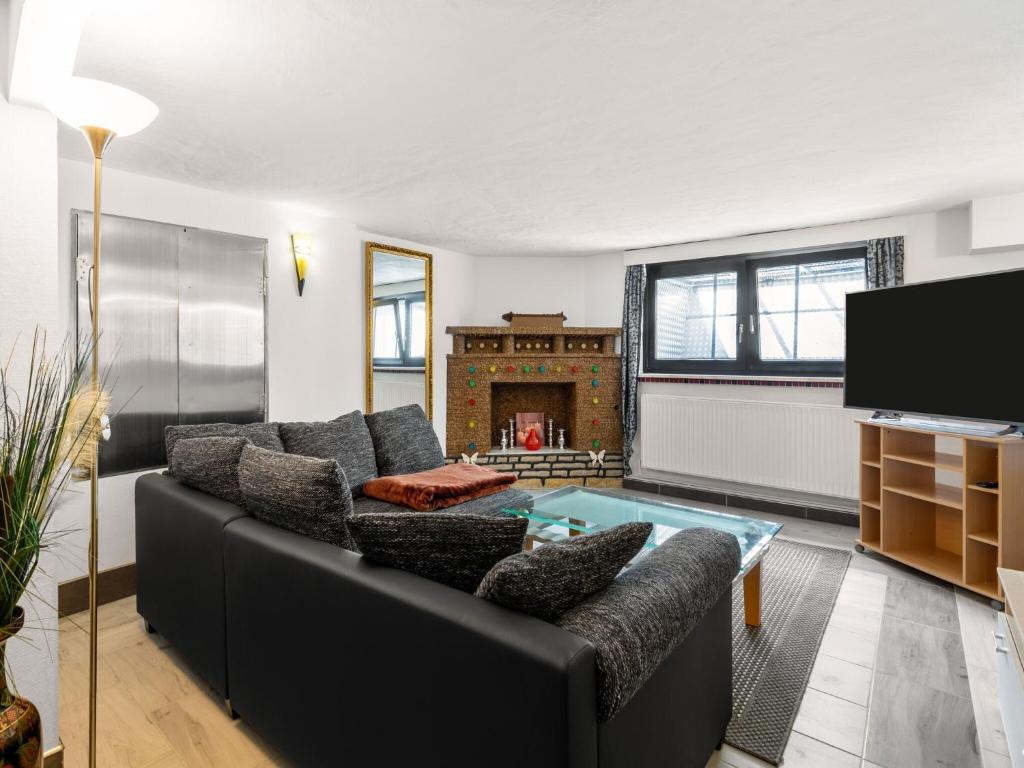 Fotografie z fotogalerie ubytování Elegant Apartment, Grevesmühlen, cleaning included v destinaci Grevesmühlen