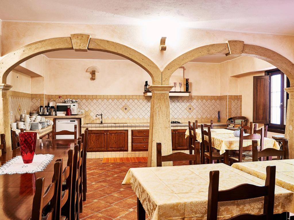 Restaurace v ubytování Goritto